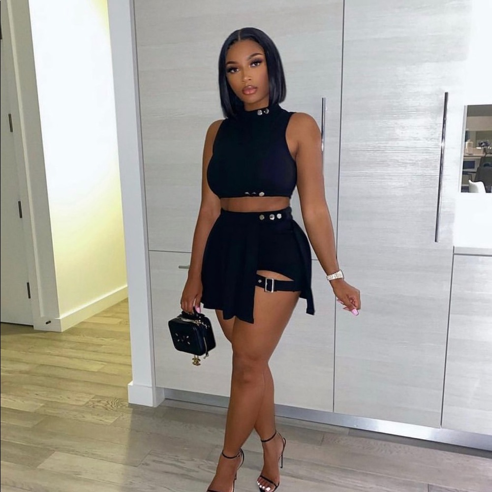 “Skater Gyrl” Skirt set